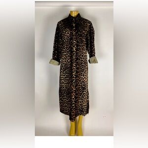 All Saints beautiful cheetah print dress, size 6!